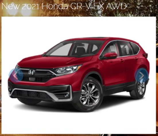 New 2021 Honda CR-V EX AWD